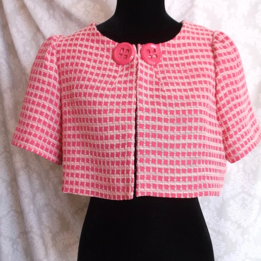 Retro Bolero Jacket “MIXIT” L